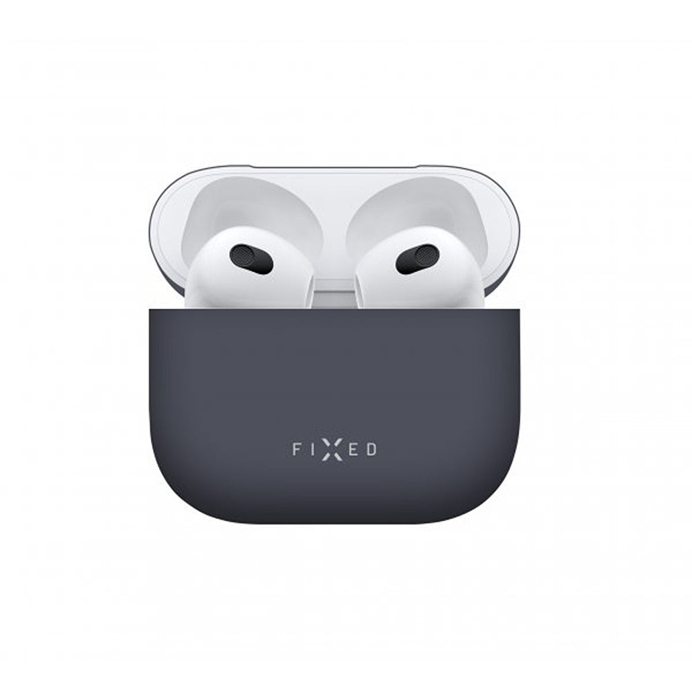 Fixed AirPods 3 Cover Silky Blå
