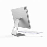 Fixed Frame Magnetic Stand iPad Air 10.9"/Pro 11" Sølv