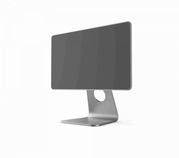 Fast Ramme Magnetisk Stativ til iPad Pro 12,9" Sølv