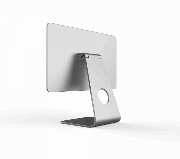 Fast Ramme Magnetisk Stativ til iPad Pro 12,9" Sølv