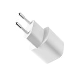 Fixed Oplader med kabel Mini PD Travel Charger Kit USB-C/USB-C 20W Hvid