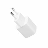 Fixed Oplader med Kabel Mini PD Travel Charger Kit USB-C/USB-C 30W Hvid