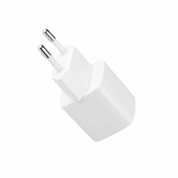 Fixed Laddare Mini PD Travel Charger USB-C 30W Hvid