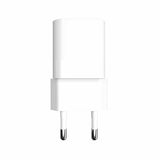 Fixed Laddare Mini PD Travel Charger USB-C & USB-A 20W Hvid