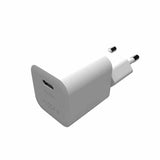 Fixed Oplader Mini PD Rejseoplader USB-C 25W Hvid