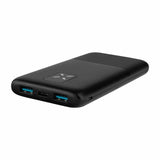 Fixed Powerbank Zen 10 20W 10 000 mAh USB-C 2xUSB-A Sort