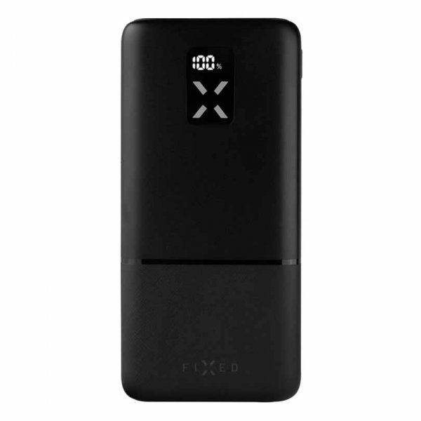 Fixed Powerbank Zen 20 20W 20 000 mAh USB-C 2xUSB-A Sort