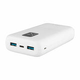 Fixed Powerbank Zen 20 20W 20 000 mAh USB-C 2xUSB-A Hvid