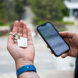 Fast taggsats Bluetooth Smart Tracker Hitta min 2-pack