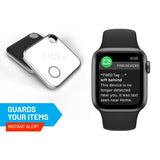 Fast taggsats Bluetooth Smart Tracker Hitta min 2-pack