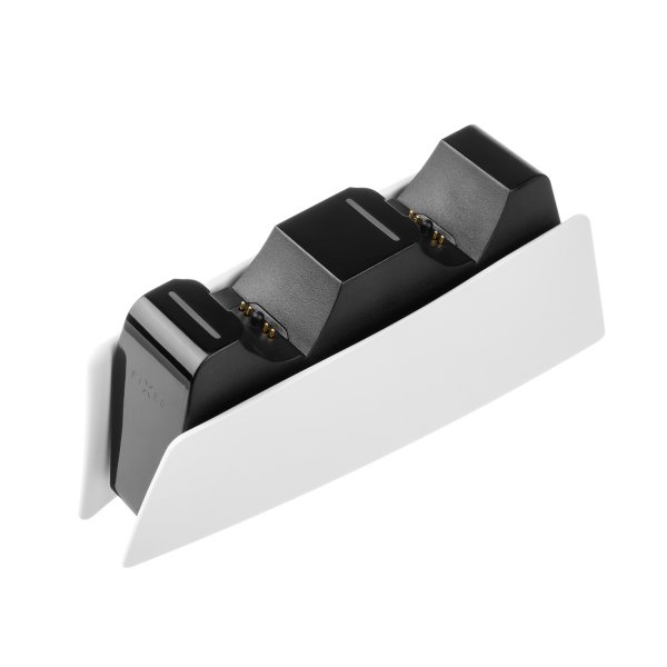 Fast ladestation til 2x PS5 DualSense-controllere