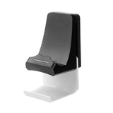 Fast opladningsdock til PS5-controllere med headsetholder