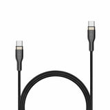 Fixed Kabel METAL Series USB-C/USB-C 1.2m Sort
