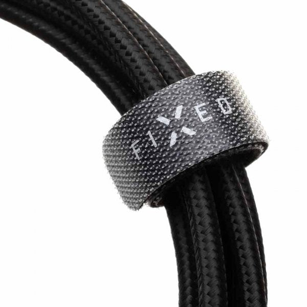 Fixed Kabel METAL Series USB-C/USB-C 1.2m Sort