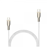 Fixed Kabel METAL Series USB-C/USB-C 2m Hvid