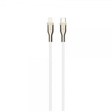 Fixed Kabel METAL Series USB-C/Lightning 0.5m Hvid