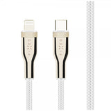 Fixed Kabel METAL Series USB-C/Lightning 1.2 m Hvid