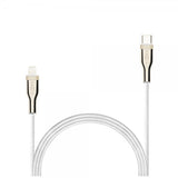 Fixed Kabel METAL Series USB-C/Lightning 1.2 m Hvid