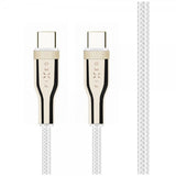 Fixed Kabel METAL Series USB-C/USB-C 1.2m Hvid