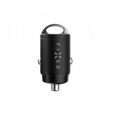 Fast Billader med USB-C Kabel 1.2m 2xUSB-C 30W Sort