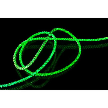 Fast kabel Lysende RGB LED USB-C til USB-C 1.2m