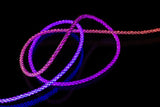 Fast kabel Lysende RGB LED USB-C til USB-C 1.2m