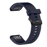 Fastmonteret Garmin QuickFit 20mm Silikonerem Blå