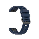 Fastmonteret Garmin QuickFit 22mm Silikonestrop Blå