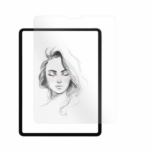 Fast iPad Pro 12.9 (gen 3/4/5/6) Skærmbeskyttelse PaperGlass