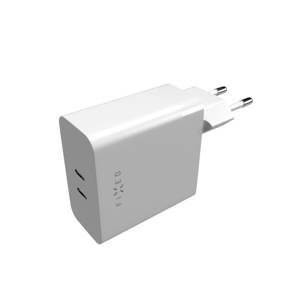 Fast Superhurtig Oplader 2xUSB-C PD 3.0 65W