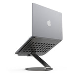 Fixed Frame Studio Notebook Stand op til 17" Space Grey
