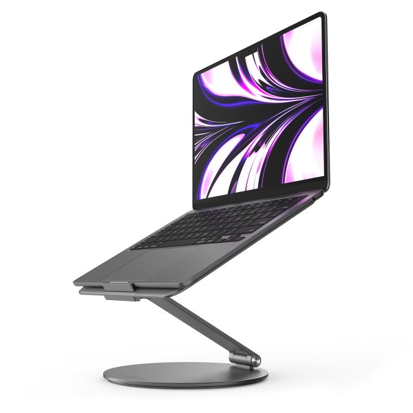 Fixed Frame Studio Notebook Stand op til 17" Space Grey