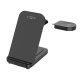 Fixed Trådløs Oplader Powerstation til Samsung 3i1 15W Sort