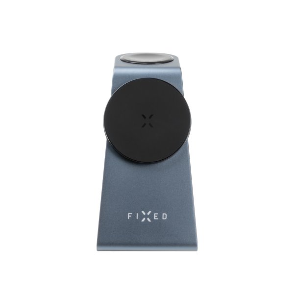 Fast Trådløs Oplader MagPowerstation Alu 3in1 MagSafe