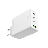 Fixed Oplader GaN100 3xUSB-C & 1xUSB-A