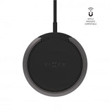 Fast Trådløs Oplader MagPad Wireless Charger MagSafe Sort