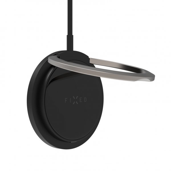 Fast Trådløs Oplader MagPad Wireless Charger MagSafe Sort