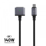 Fixed Kabel USB-C MagSafe 3 MacBook 140W 2m Sort