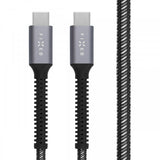 Fast Kabel Armor 240W USB-C 1.2m Grå