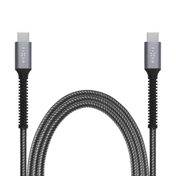 Fast Kabel Armor 240W USB-C 1.2m Grå