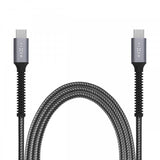 Fast Kabel Armor 240W USB-C 1.2m Grå