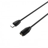 Fixed Laddare Garmin Smartwatch USB-C 1m Sort