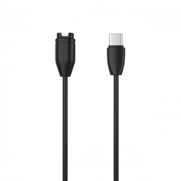Fixed Laddare Garmin Smartwatch USB-C 1m Sort