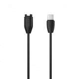 Fixed Laddare Garmin Smartwatch USB-C 1m Sort