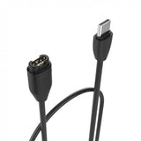 Fixed Laddare Garmin Smartwatch USB-C 1m Sort