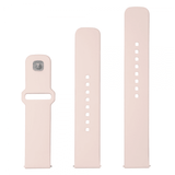 Fast Samsung Galaxy Watch 20mm Armbånd Silikone Sporty Rem Rosa
