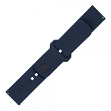 Fixed Samsung Galaxy Watch 22mm Rem Silikone Sporty Rem Blå