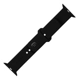 Fast Apple Watch 38/40/41/42mm Rem Silikone Sporty Rem Sort