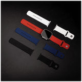 Fixed Apple Watch Ultra 49mm Armbånd Silikone Sporty Rem Rød