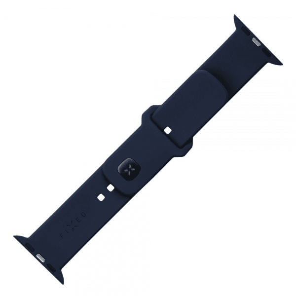 Fast Apple Watch Ultra 49mm Rem Silikone Sporty Rem Blå